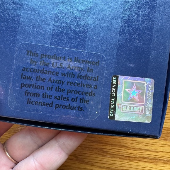 Beacon Design US Army Seal Ornament 2014 Licensed Made in USA Collectible Gift‎ - Picture 5 of 8